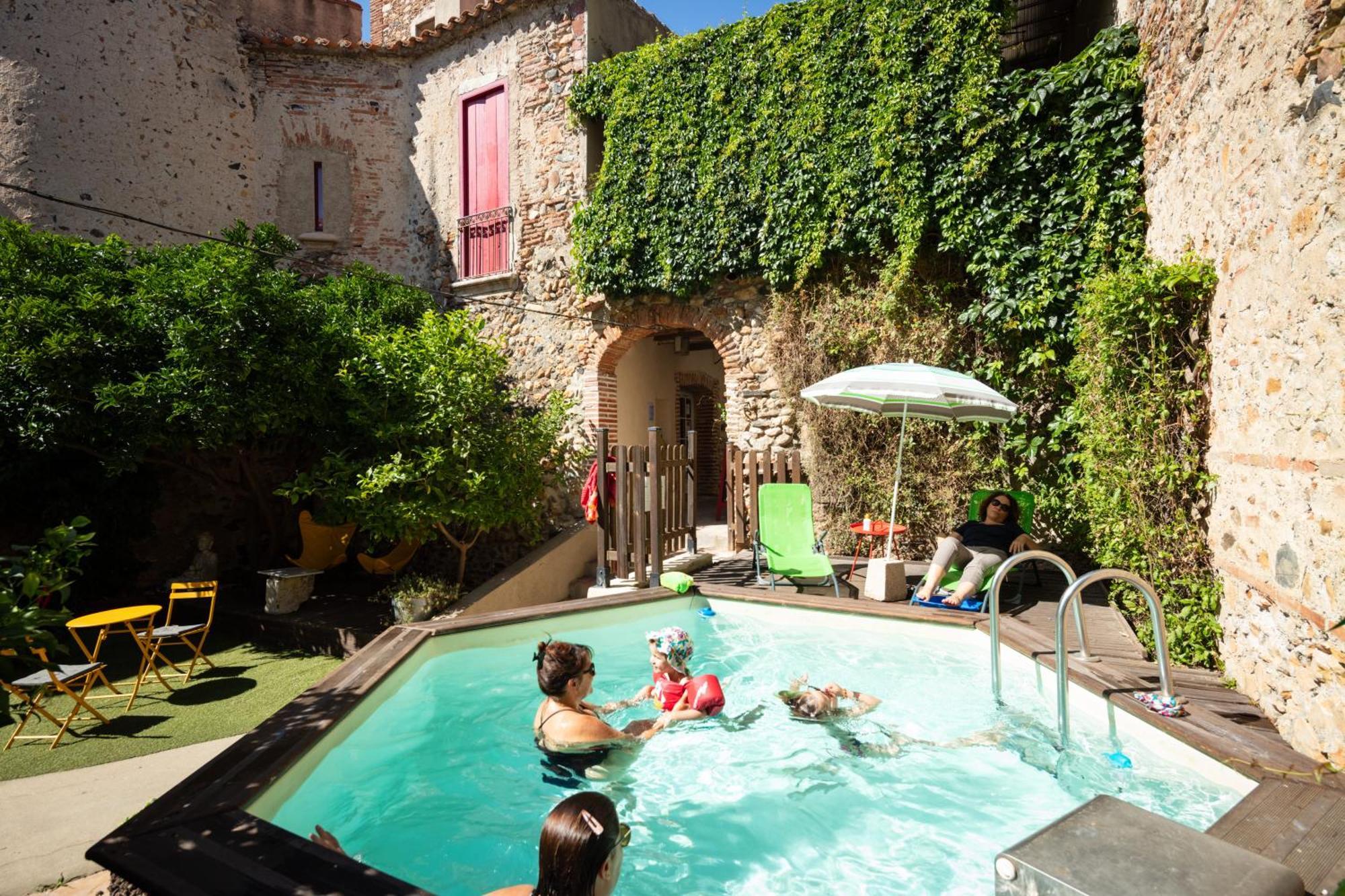 La Tour Du Terroir Bed & Breakfast Rivesaltes Luaran gambar