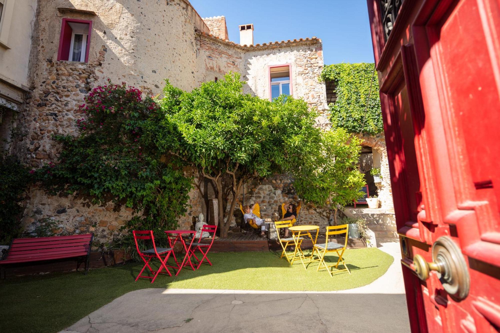 La Tour Du Terroir Bed & Breakfast Rivesaltes Luaran gambar