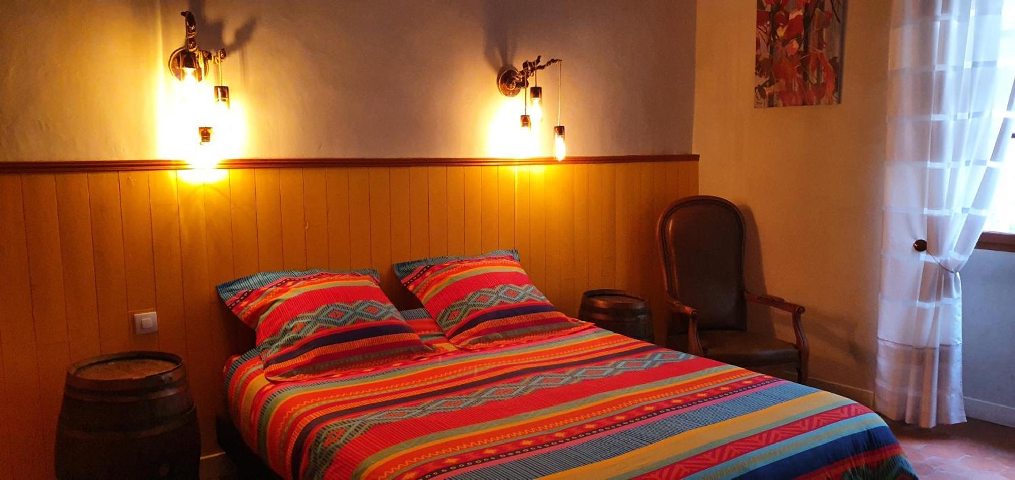 La Tour Du Terroir Bed & Breakfast Rivesaltes Luaran gambar