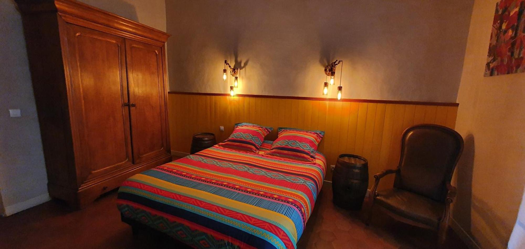 La Tour Du Terroir Bed & Breakfast Rivesaltes Luaran gambar