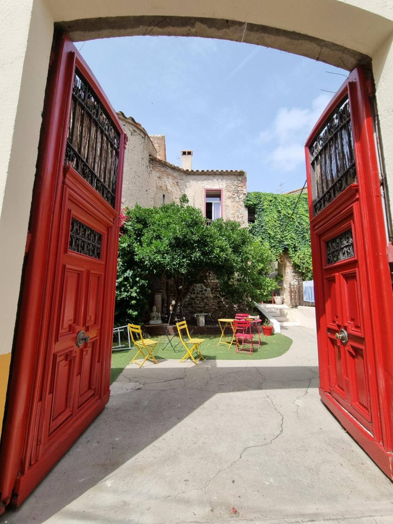 La Tour Du Terroir Bed & Breakfast Rivesaltes Luaran gambar