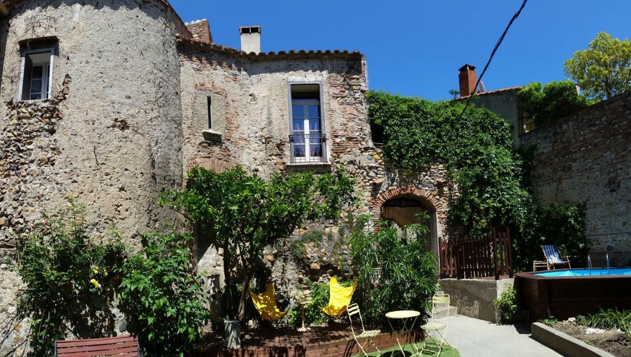 La Tour Du Terroir Bed & Breakfast Rivesaltes Luaran gambar