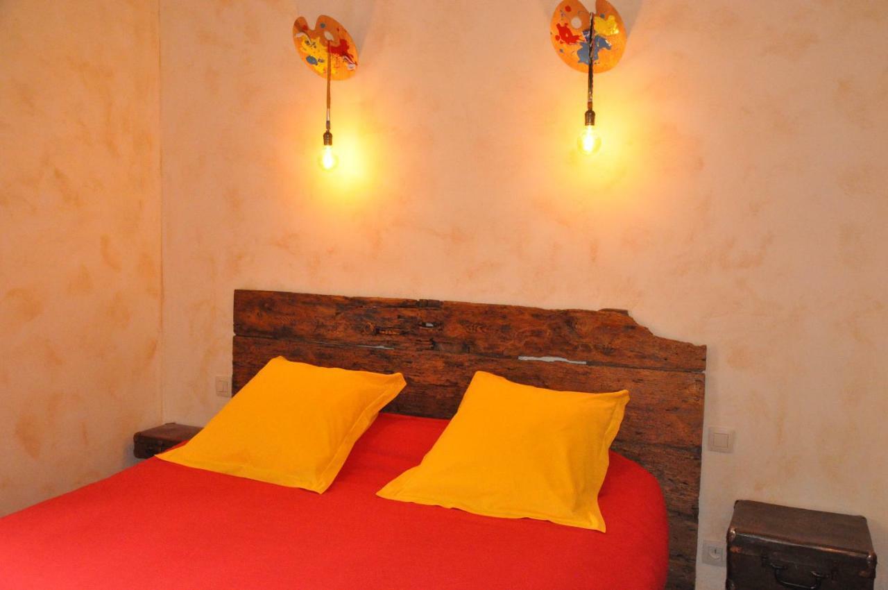 La Tour Du Terroir Bed & Breakfast Rivesaltes Luaran gambar