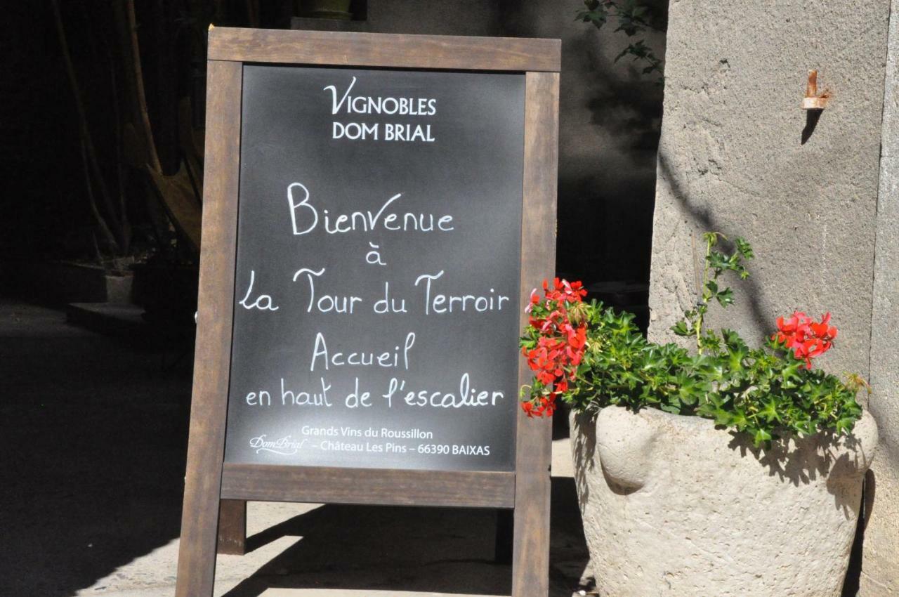 La Tour Du Terroir Bed & Breakfast Rivesaltes Luaran gambar